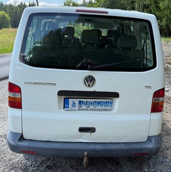 Volkswagen Transportér T5 1.9 TDI 9miest - 6