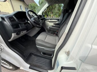 VW Transporter T6 2.0 TDI CAA BEZ AdBlue, 1. majitel - DPH - 6
