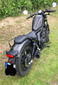 Honda Rebel CMX500 - 6