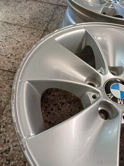 Hliníkové disky 5x120 R16 org. BMW 4ks - 6
