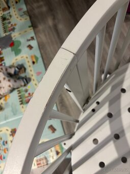 Dětská postýlka STOKKE s kvalitní madračkou, jako nová - 6