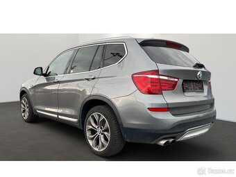 X3 xDr 28i Aut 245PS 4x4 Kam HuD Kůže Nav Al 4xVýhř 8/17 - 6