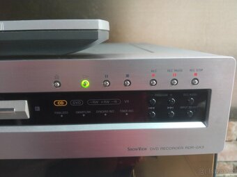 SONY RDR-GX3 DVD Recorder včetně dálkového ovladače - 6