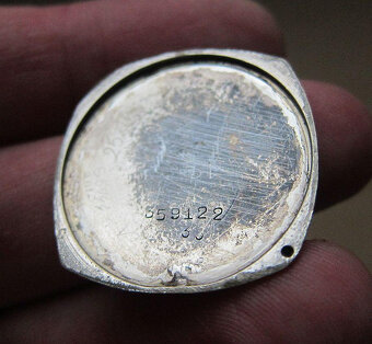 Starožitné švýcarské hodinky HELVETIA 15 jewels - funkční - 6