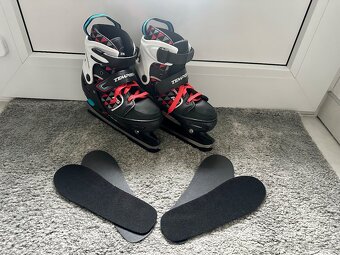 Rostoucí zimní brusle TEMPISH 34-37 - 6