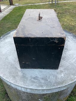 Stará bedna - vojenský kufr - 6