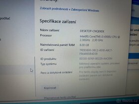 FUJITSU LIFEBOOK E546 i3-6100u 8gb ssd win 10 - 6