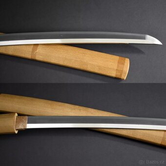 Japonský Starožitný Samurajský meč wakizashi Kuninaga - 6