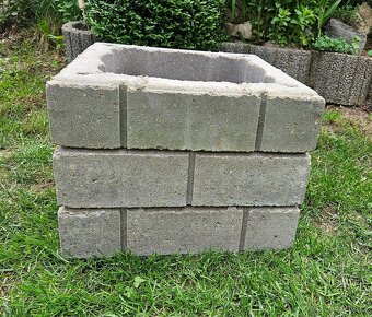 Komínové tvárnice 39x39 cm - 6