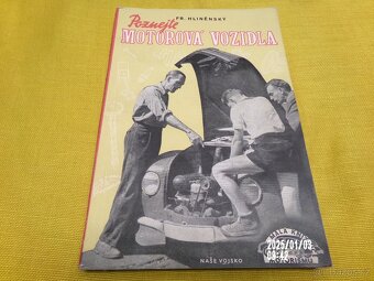 Odborné knihy o starých automobilech - 6