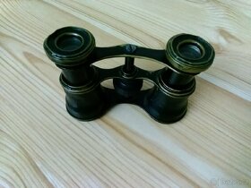 Prodám retro kabelky, zl.šátek, divad.kukátko - 6