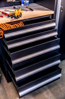 Dílenský ponk PROKLASIK XXL pracovní stůl 325 cm - 6