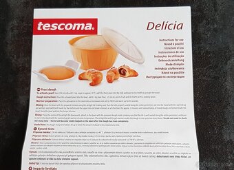 Mísa na kynuté těsto s ohřívačem – Tescoma - 6