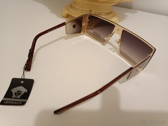 Unisex luxusní sluneční brýle. - 6