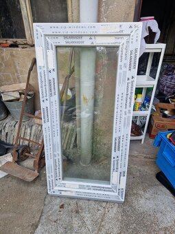 Prodám nová plastová okna. Více druhů. - 6