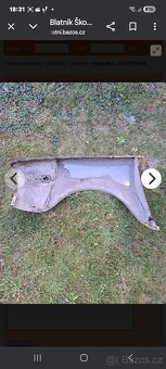 Blatník ŠKODA 100 prvomodel 1971 - 6