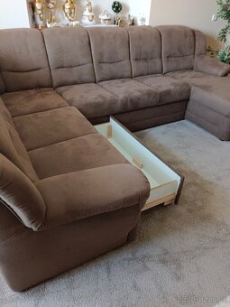 Sedací souprava tvar u - 6