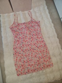 Nové dámské letni šaty na ramínka mini M - 6