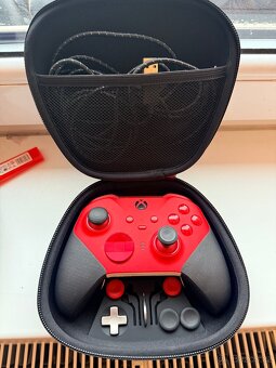 Nový Gamepad Xbox Controller Elite Series 2 RED - 6