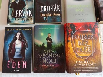 Mix fantasy knih pro dívky - 6