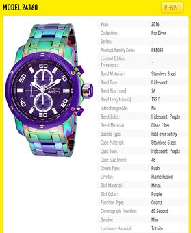 ze sbírky-Invicta Pro Diver WR100,48mm - 6