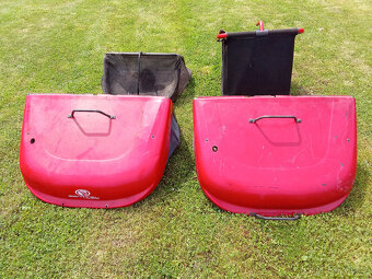 Koš na zahradní traktor - 6