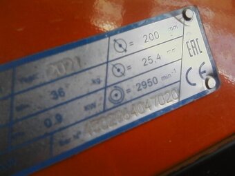 Norton Clipper TR 202 řezací stroj na dlaždice - 6