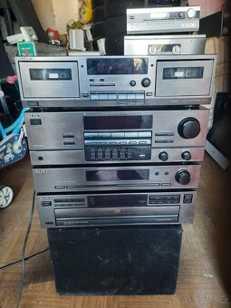 Hifi komponenty sony - 6