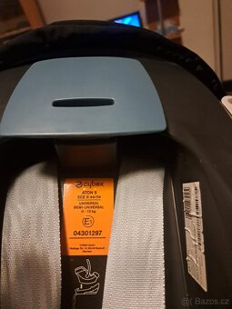 Vajíčko Cybex Aton 5 Gold - 6