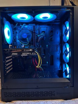 Herní Počítač GTX1660TI; I5; 16gbRAM; 2TB - 6