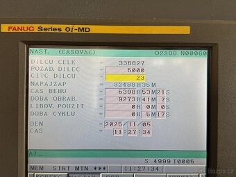 Obráběcí centrum (vertikální) Leadwell V-30i (8809) - 6