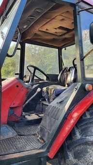Zetor 7245 - Predam kompletnu brnensku kabinu - 6