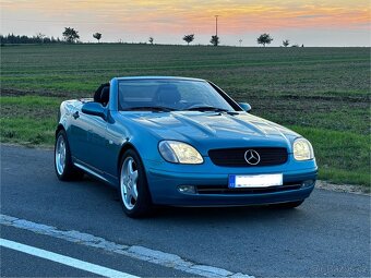 Prodám Mercedes r170 slk - 6