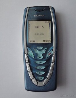 Nokia 7210 s baterií - sbírkový stav - 6