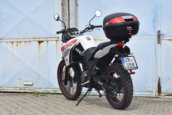 UM DSR Adventure TT 125 – spolehlivý parťák na každý den - 6