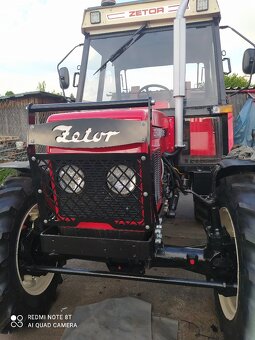 Zetor ochranný rám předku - 6
