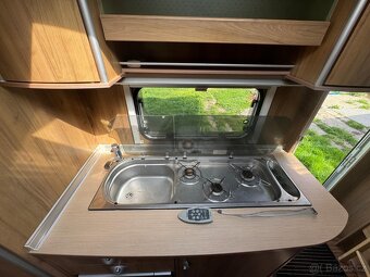 Obytný karavan Bürstner Averso 500 r.v.2008 - 6