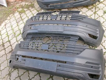 VW T6.1 - Nárazník , kapota a světla - 6