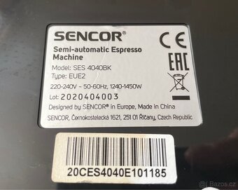 Kávovar SENCOR SES-4040BK - 6