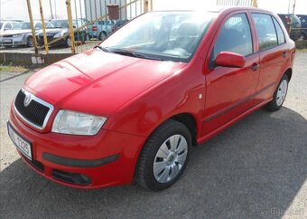 Škoda Fabia 1,4 i 16V Koupeno CZ 1. majit. benzín - 6