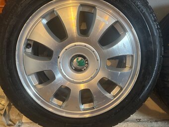 Alu kola 5x100 Škoda Octavia 1 Metallica - 6
