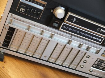 PHILIPS N4450 AUTOMATIC REVERSE1971-1976 Top Model - 6
