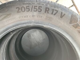 Letní pneu 205/55/17 Continental CEC6 91V sada č.8040 - 6