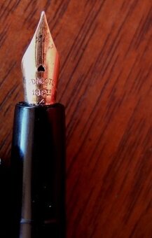 pero Montblanc , Pelikan 14ct., Centropen - 6