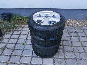 ALU KOLA 5 X 120 ORIGINÁL OZ 195 65 16 - 6