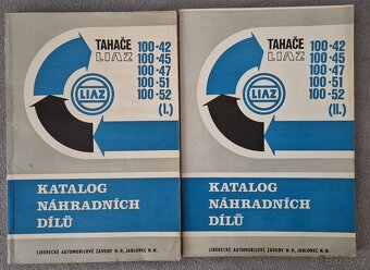 katalogy náhradních dílů LIAZ - 6