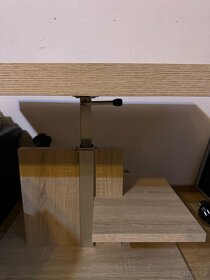 Konferenční výškově nastavitelný stůl - 6