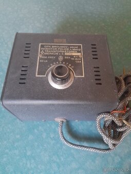 Starý transformátor merkur - 6