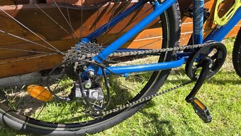 Chlapecké kolo 26" Decathlon jako NOVÉ ultra lehké 10kg. - 6