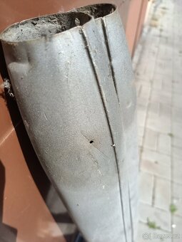Výfuky jawa 250/559 panelka - 6